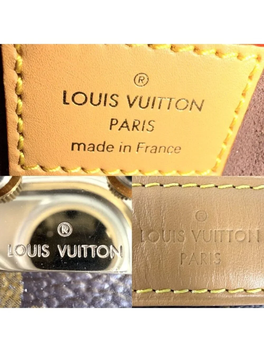 Louis Vuitton this authentic